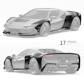 ZACOE Ferrari 296 GTB Carbon Fibre Widebody kit (17pcs/set) Aftermarket Carbon Fiber Part / Bodykit - Robot Bodykits