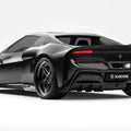 ZACOE Ferrari 296 GTB Carbon Fibre Widebody kit (17pcs/set) Aftermarket Carbon Fiber Part / Bodykit - Robot Bodykits