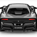 ZACOE Ferrari 296 GTB Carbon Fibre Widebody kit (17pcs/set) Aftermarket Carbon Fiber Part / Bodykit - Robot Bodykits