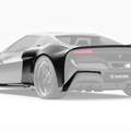 ZACOE Ferrari 296 GTB Carbon Fibre Widebody kit (17pcs/set) Aftermarket Carbon Fiber Part / Bodykit - Robot Bodykits