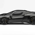 ZACOE Ferrari 296 GTB Carbon Fibre Widebody kit (17pcs/set) Aftermarket Carbon Fiber Part / Bodykit - Robot Bodykits