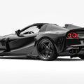 ZACOE Ferrari 812 GTS Carbon Fibre Widebody kit (12pcs/set) Aftermarket Carbon Fiber Part / Bodykit - Robot Bodykits