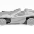 ZACOE Ferrari 812 GTS Carbon Fibre Widebody kit (12pcs/set) Aftermarket Carbon Fiber Part / Bodykit - Robot Bodykits