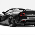 ZACOE Ferrari 812 GTS Carbon Fibre Widebody kit (12pcs/set) Aftermarket Carbon Fiber Part / Bodykit - Robot Bodykits