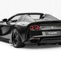 ZACOE Ferrari 812 GTS Carbon Fibre Widebody kit (12pcs/set) Aftermarket Carbon Fiber Part / Bodykit - Robot Bodykits