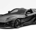 ZACOE Ferrari 812 GTS Carbon Fibre Widebody kit (12pcs/set) Aftermarket Carbon Fiber Part / Bodykit - Robot Bodykits
