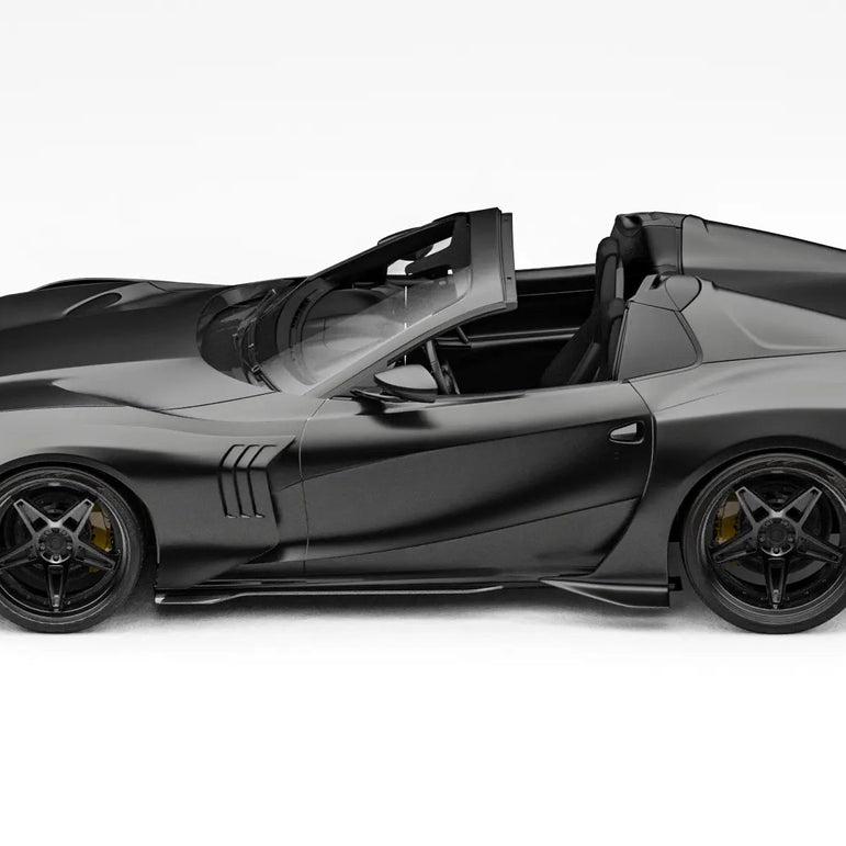 ZACOE Ferrari 812 GTS Carbon Fibre Widebody kit (12pcs/set) Aftermarket Carbon Fiber Part / Bodykit - Robot Bodykits