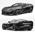 ZACOE Ferrari 812 Superfast Carbon Fibre Widebody kit (12pcs/set) Aftermarket Carbon Fiber Part / Bodykit - Robot Bodykits
