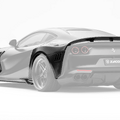 ZACOE Ferrari 812 Superfast Carbon Fibre Widebody kit (12pcs/set) Aftermarket Carbon Fiber Part / Bodykit - Robot Bodykits