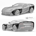 ZACOE Ferrari 812 Superfast Carbon Fibre Widebody kit (12pcs/set) Aftermarket Carbon Fiber Part / Bodykit - Robot Bodykits