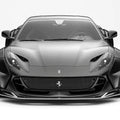 ZACOE Ferrari 812 Superfast Carbon Fibre Widebody kit (12pcs/set) Aftermarket Carbon Fiber Part / Bodykit - Robot Bodykits