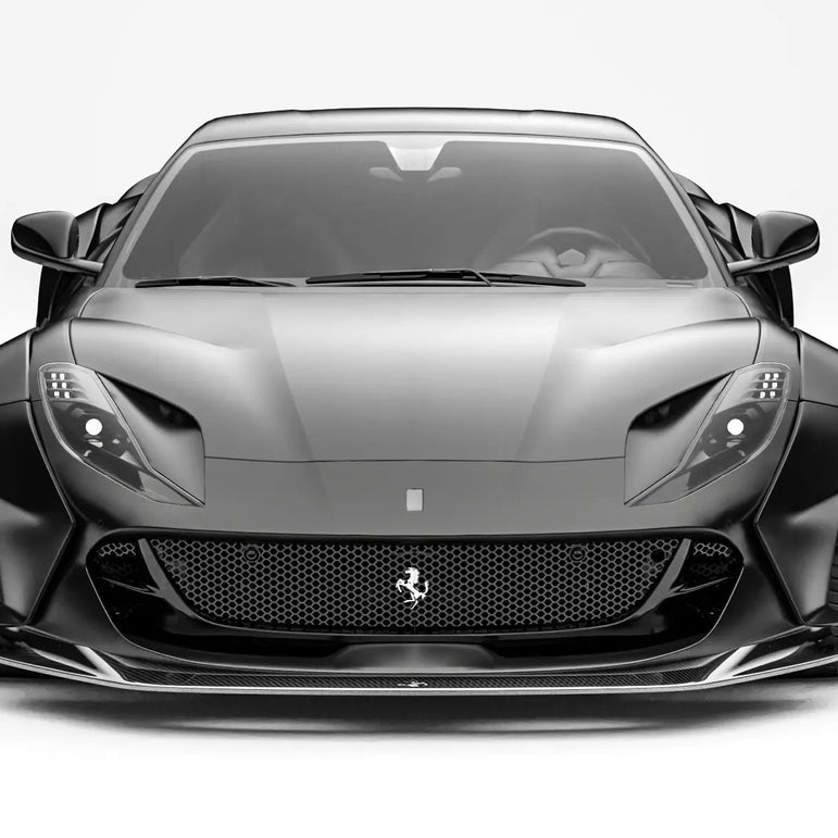 ZACOE Ferrari 812 Superfast Carbon Fibre Widebody kit (12pcs/set) Aftermarket Carbon Fiber Part / Bodykit - Robot Bodykits