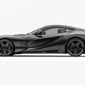 ZACOE Ferrari 812 Superfast Carbon Fibre Widebody kit (12pcs/set) Aftermarket Carbon Fiber Part / Bodykit - Robot Bodykits