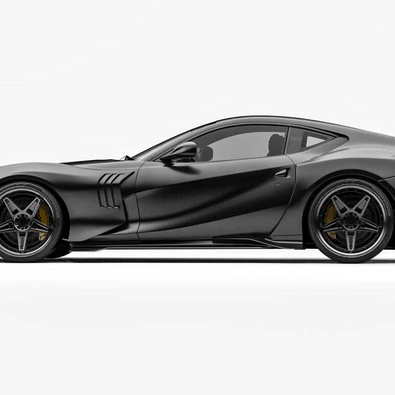 ZACOE Ferrari 812 Superfast Carbon Fibre Widebody kit (12pcs/set) Aftermarket Carbon Fiber Part / Bodykit - Robot Bodykits