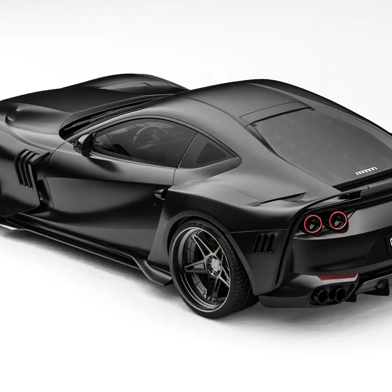 ZACOE Ferrari 812 Superfast Carbon Fibre Widebody kit (12pcs/set) Aftermarket Carbon Fiber Part / Bodykit - Robot Bodykits