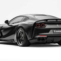 ZACOE Ferrari 812 Superfast Carbon Fibre Widebody kit (12pcs/set) Aftermarket Carbon Fiber Part / Bodykit - Robot Bodykits