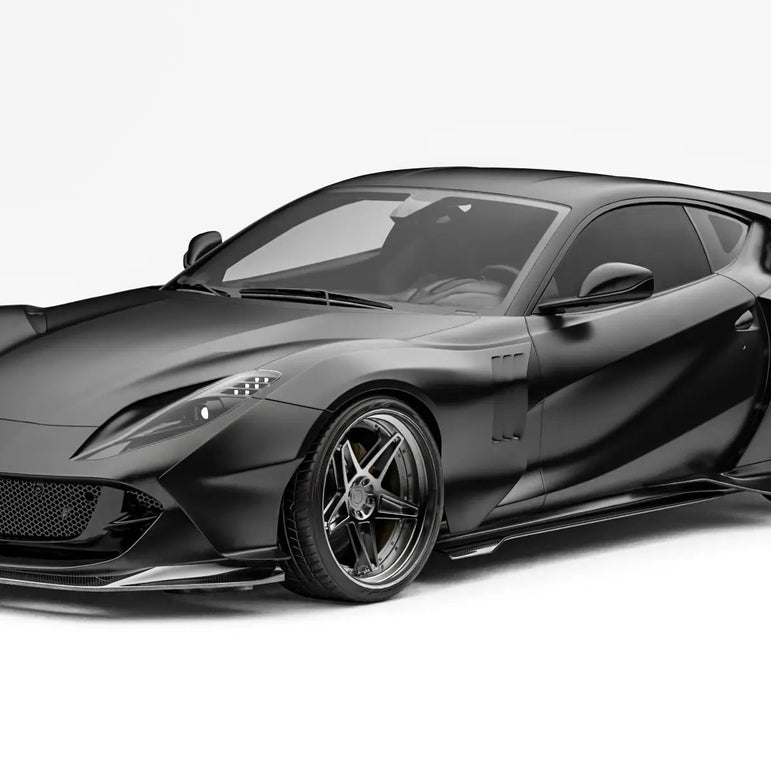 ZACOE Ferrari 812 Superfast Carbon Fibre Widebody kit (12pcs/set) Aftermarket Carbon Fiber Part / Bodykit - Robot Bodykits