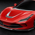 ZACOE Ferrari F8 Tributo Carbon Fibre Body kit (14pcs/set) Aftermarket Carbon Fiber Part / Bodykit - Robot Bodykits