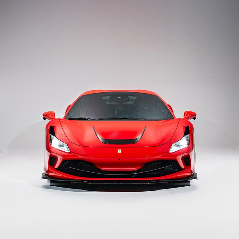 ZACOE Ferrari F8 Tributo Carbon Fibre Body kit (14pcs/set) Aftermarket Carbon Fiber Part / Bodykit - Robot Bodykits