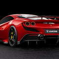 ZACOE Ferrari F8 Tributo Carbon Fibre Body kit (14pcs/set) Aftermarket Carbon Fiber Part / Bodykit - Robot Bodykits