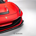 ZACOE Ferrari F8 Tributo Carbon Fibre Body kit (14pcs/set) Aftermarket Carbon Fiber Part / Bodykit - Robot Bodykits