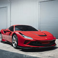 ZACOE Ferrari F8 Tributo Carbon Fibre Body kit (14pcs/set) Aftermarket Carbon Fiber Part / Bodykit - Robot Bodykits
