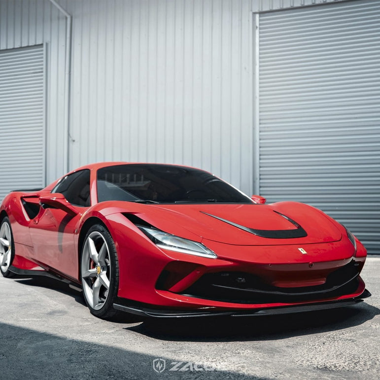 ZACOE Ferrari F8 Tributo Carbon Fibre Body kit (14pcs/set) Aftermarket Carbon Fiber Part / Bodykit - Robot Bodykits