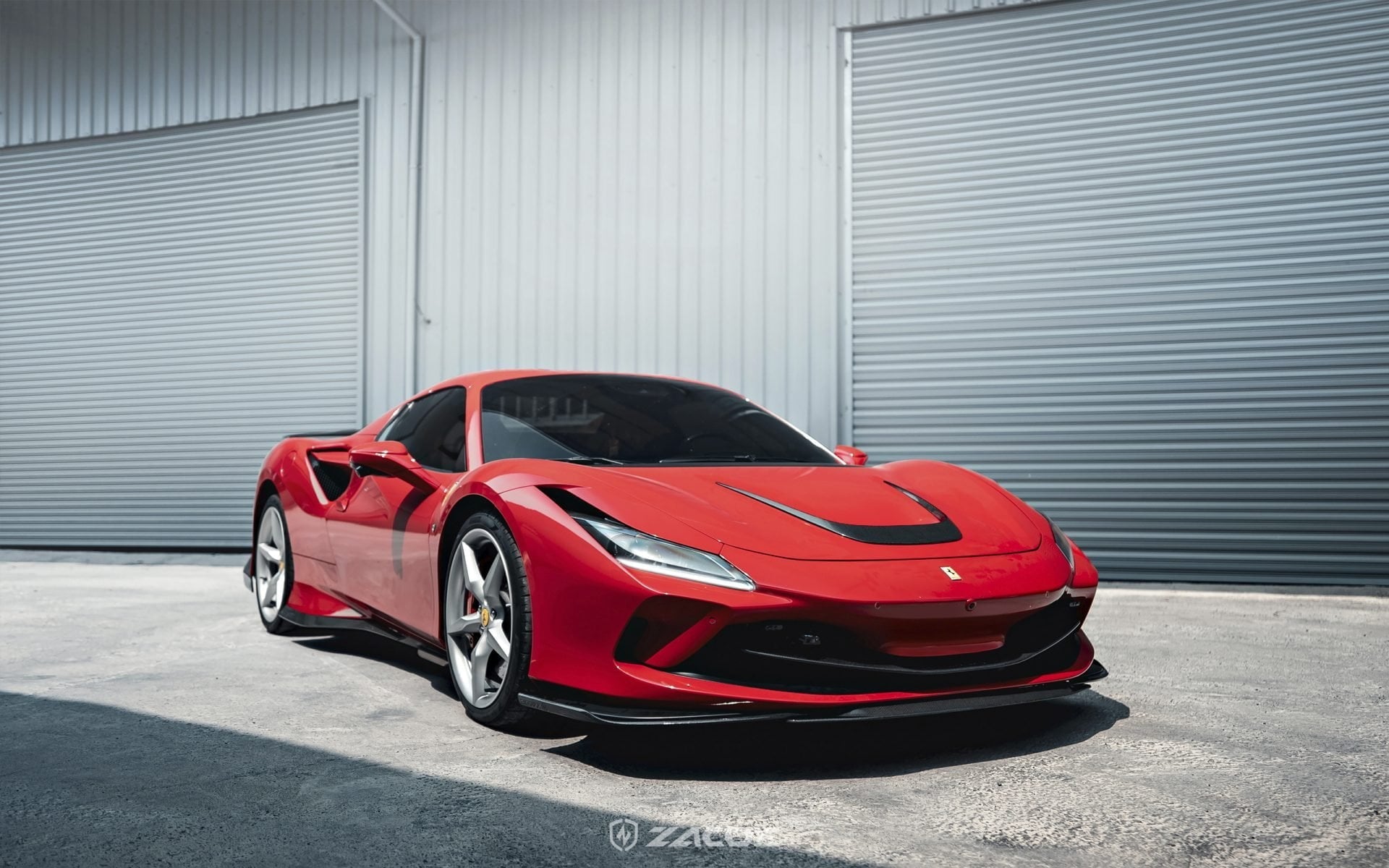 ZACOE Ferrari F8 Tributo Carbon Fibre Body kit (14pcs/set) Aftermarket Carbon Fiber Part / Bodykit - Robot Bodykits