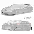 ZACOE Ferrari F8 Tributo Carbon Fibre Body kit (14pcs/set) Aftermarket Carbon Fiber Part / Bodykit - Robot Bodykits