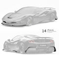 ZACOE Ferrari F8 Tributo Carbon Fibre Body kit (14pcs/set) Aftermarket Carbon Fiber Part / Bodykit - Robot Bodykits