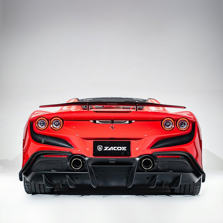 ZACOE Ferrari F8 Tributo Carbon Fibre Body kit (14pcs/set) Aftermarket Carbon Fiber Part / Bodykit - Robot Bodykits