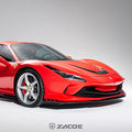 ZACOE Ferrari F8 Tributo Carbon Fibre Body kit (14pcs/set) Aftermarket Carbon Fiber Part / Bodykit - Robot Bodykits