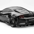 ZACOE Ferrari F8 Tributo Carbon Fibre Widebody kit (18pcs/set) Aftermarket Carbon Fiber Part / Bodykit - Robot Bodykits