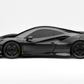 ZACOE Ferrari F8 Tributo Carbon Fibre Widebody kit (18pcs/set) Aftermarket Carbon Fiber Part / Bodykit - Robot Bodykits