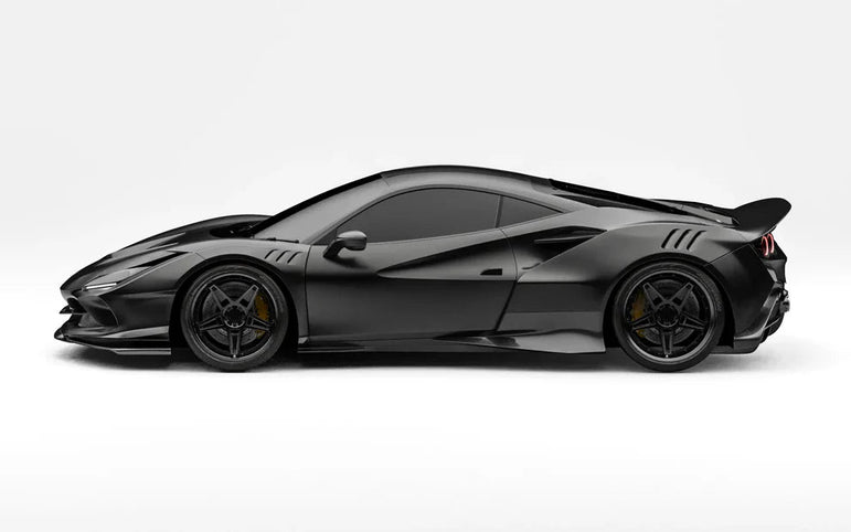 ZACOE Ferrari F8 Tributo Carbon Fibre Widebody kit (18pcs/set) Aftermarket Carbon Fiber Part / Bodykit - Robot Bodykits