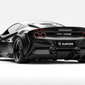 ZACOE Ferrari F8 Tributo Carbon Fibre Widebody kit (18pcs/set) Aftermarket Carbon Fiber Part / Bodykit - Robot Bodykits