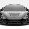 ZACOE Ferrari F8 Tributo Carbon Fibre Widebody kit (18pcs/set) Aftermarket Carbon Fiber Part / Bodykit - Robot Bodykits