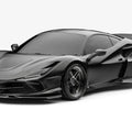 ZACOE Ferrari F8 Tributo Carbon Fibre Widebody kit (18pcs/set) Aftermarket Carbon Fiber Part / Bodykit - Robot Bodykits