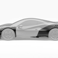 ZACOE Ferrari F8 Tributo Carbon Fibre Widebody kit (18pcs/set) Aftermarket Carbon Fiber Part / Bodykit - Robot Bodykits