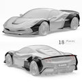 ZACOE Ferrari F8 Tributo Carbon Fibre Widebody kit (18pcs/set) Aftermarket Carbon Fiber Part / Bodykit - Robot Bodykits