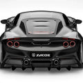 ZACOE Ferrari F8 Tributo Carbon Fibre Widebody kit (18pcs/set) Aftermarket Carbon Fiber Part / Bodykit - Robot Bodykits