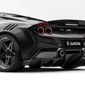 ZACOE Ferrari F8 Tributo Carbon Fibre Widebody kit (18pcs/set) Aftermarket Carbon Fiber Part / Bodykit - Robot Bodykits