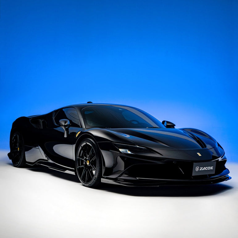 ZACOE Ferrari SF90 Stradale Carbon Fibre Body kit (11pcs/set) Aftermarket Carbon Fiber Part / Bodykit - Robot Bodykits