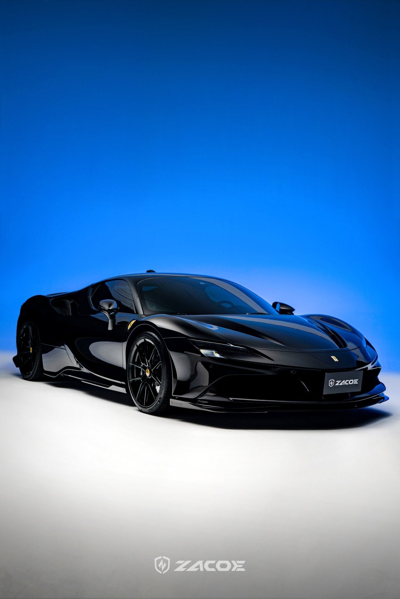 ZACOE Ferrari SF90 Stradale Carbon Fibre Body kit (11pcs/set) Aftermarket Carbon Fiber Part / Bodykit - Robot Bodykits
