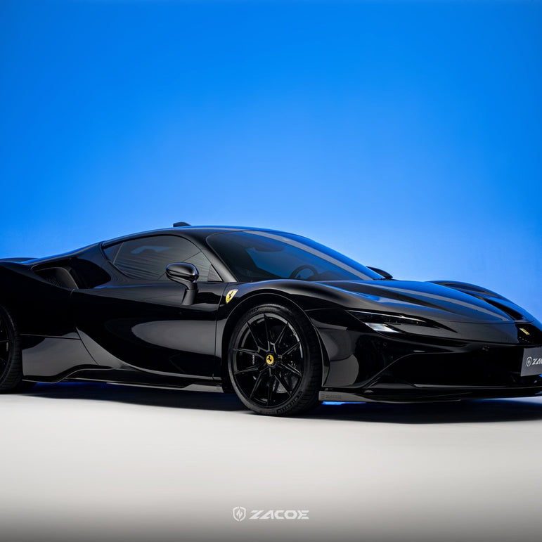 ZACOE Ferrari SF90 Stradale Carbon Fibre Body kit (11pcs/set) Aftermarket Carbon Fiber Part / Bodykit - Robot Bodykits