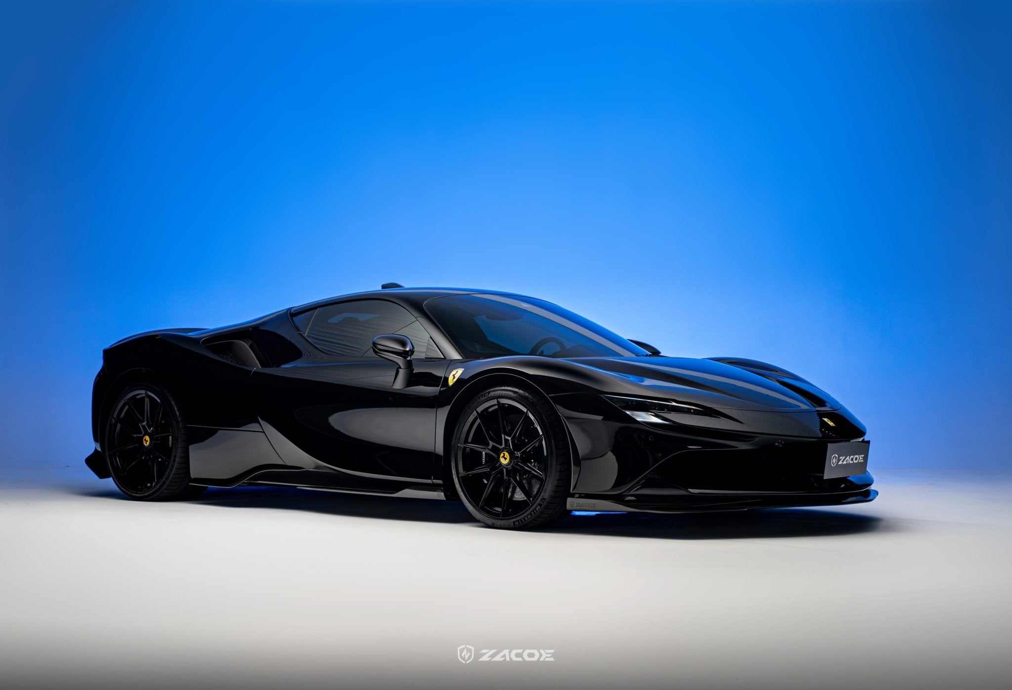 ZACOE Ferrari SF90 Stradale Carbon Fibre Body kit (11pcs/set) Aftermarket Carbon Fiber Part / Bodykit - Robot Bodykits