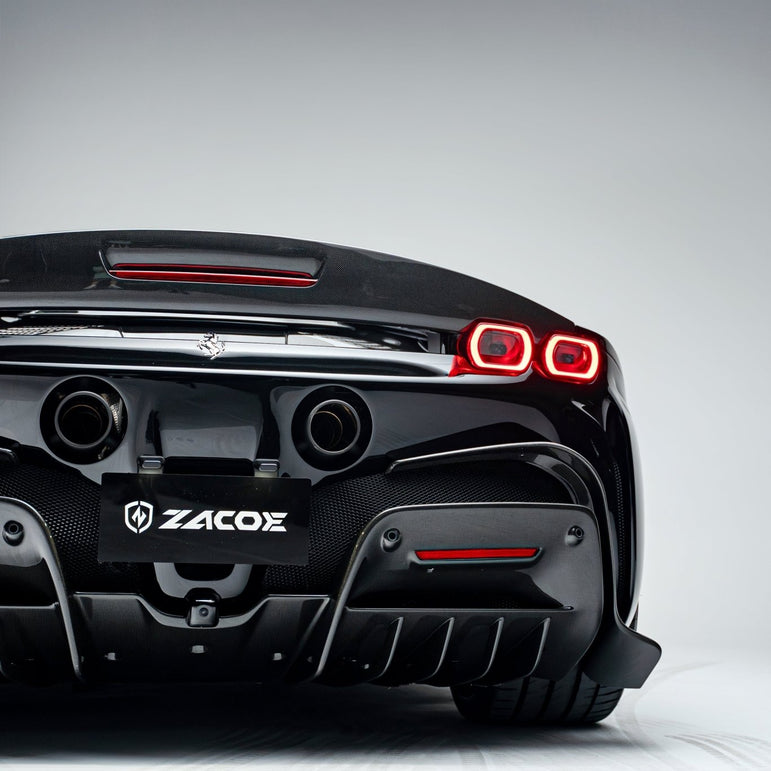 ZACOE Ferrari SF90 Stradale Carbon Fibre Body kit (11pcs/set) Aftermarket Carbon Fiber Part / Bodykit - Robot Bodykits