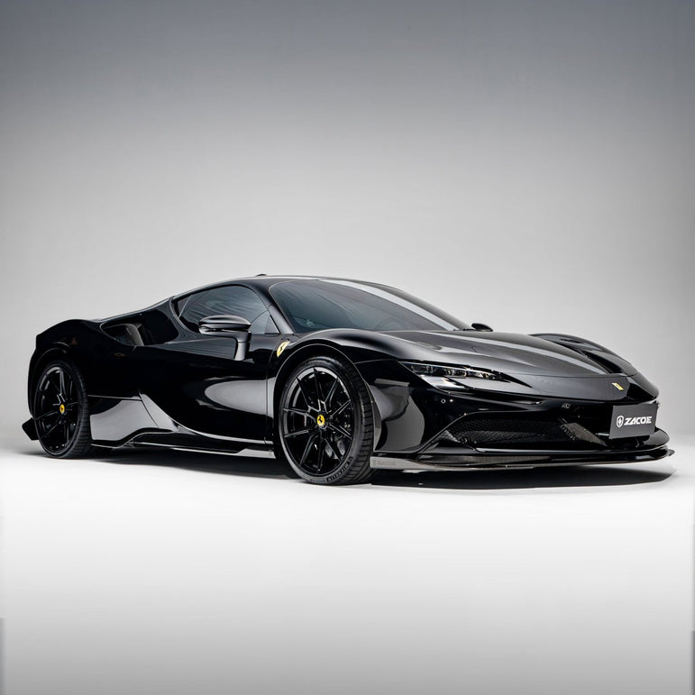ZACOE Ferrari SF90 Stradale Carbon Fibre Body kit (11pcs/set) Aftermarket Carbon Fiber Part / Bodykit - Robot Bodykits