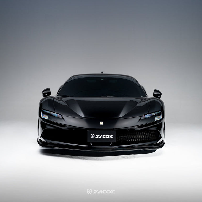 ZACOE Ferrari SF90 Stradale Carbon Fibre Body kit (11pcs/set) Aftermarket Carbon Fiber Part / Bodykit - Robot Bodykits