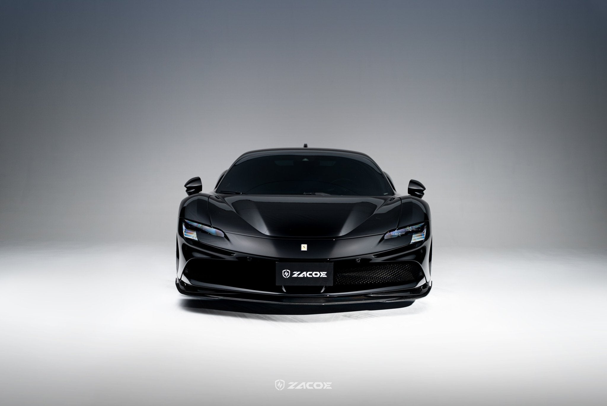 ZACOE Ferrari SF90 Stradale Carbon Fibre Body kit (11pcs/set) Aftermarket Carbon Fiber Part / Bodykit - Robot Bodykits